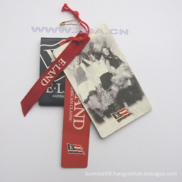 Paper Hang tag, price tag, paper label For Fashion Garments